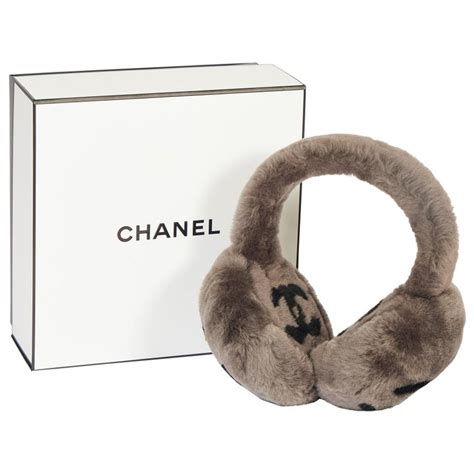 ear cuff chanel|chanel ear muffs.